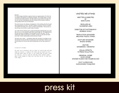 Rick Floyd United We Stand presskit