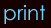 print